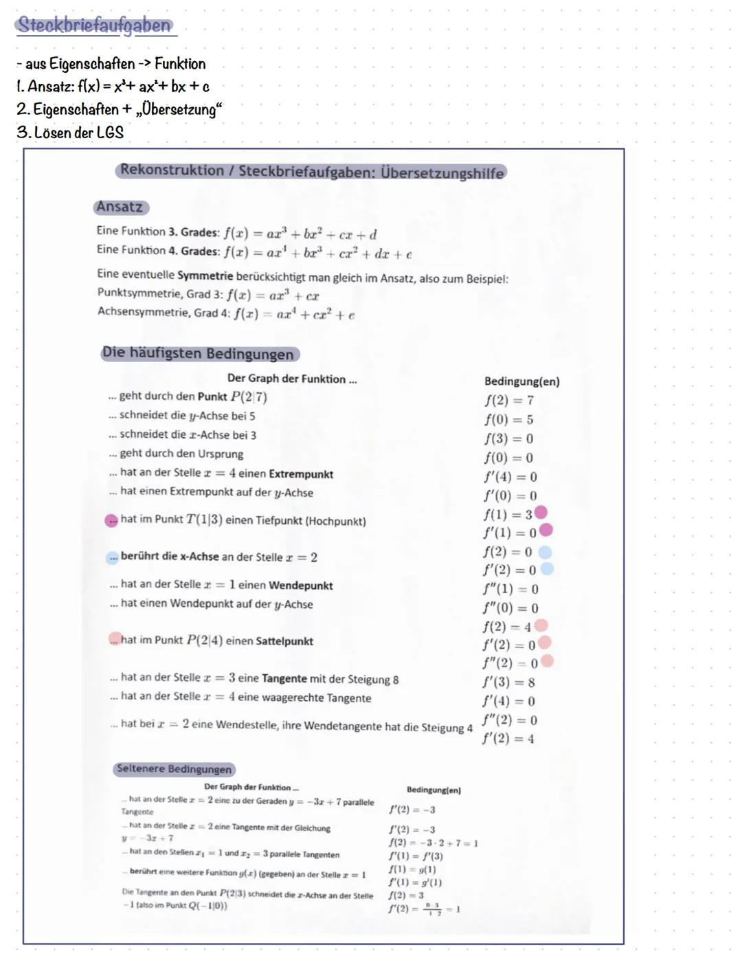 # Analysis

$x^2$

$\int x^4 + 2dx$

COS ........... Analysis

Funktionen

Funktion:-jedem x-Element (innerhalb Definitionsbereich) kann ein