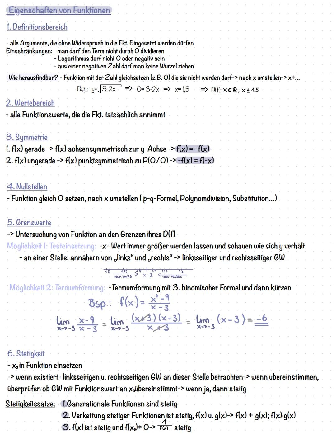 # Analysis

$x^2$

$\int x^4 + 2dx$

COS ........... Analysis

Funktionen

Funktion:-jedem x-Element (innerhalb Definitionsbereich) kann ein