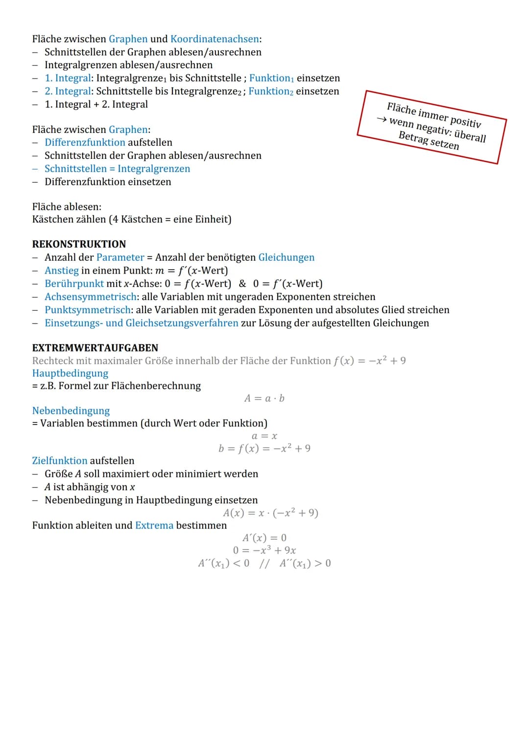VEKTOREN
Vektoren aufstellen
Nullvektor
Einheitsvektor
Gegenvektor
Ortsvektor
orthogonale Vektoren
Betrag
Rechenoperatoren
Addition:
Subtrak
