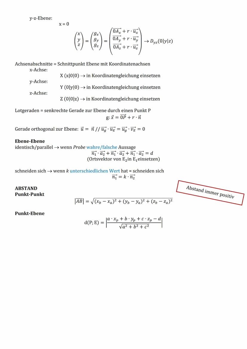 VEKTOREN
Vektoren aufstellen
Nullvektor
Einheitsvektor
Gegenvektor
Ortsvektor
orthogonale Vektoren
Betrag
Rechenoperatoren
Addition:
Subtrak
