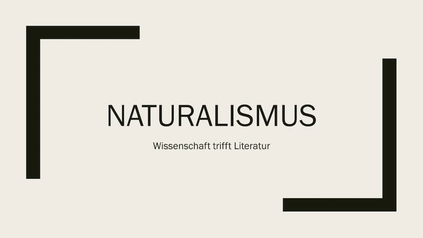 Das größte Maul und das
kleinste Hirn, wohnen meist
unter derselben Stirn.
~Arno Holz (1863-1929) Handout zur Literaturepoche ,,Naturalismus