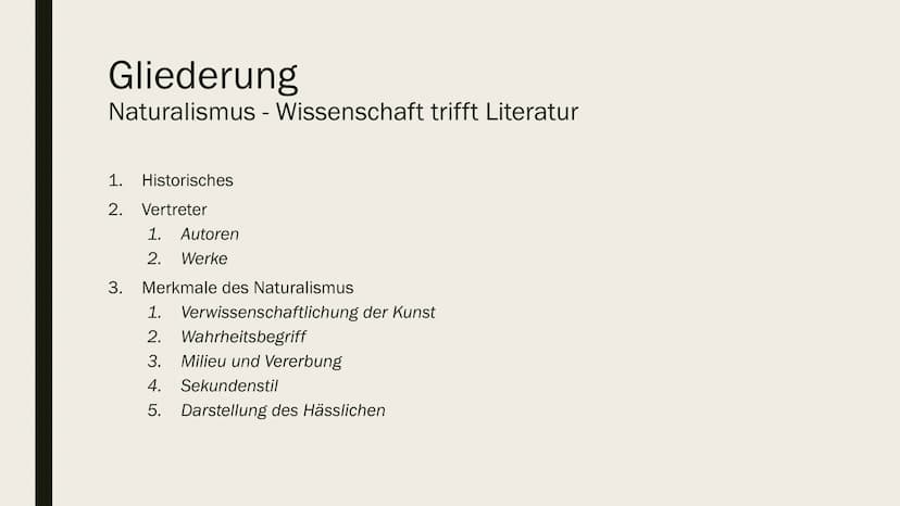 Das größte Maul und das
kleinste Hirn, wohnen meist
unter derselben Stirn.
~Arno Holz (1863-1929) Handout zur Literaturepoche ,,Naturalismus