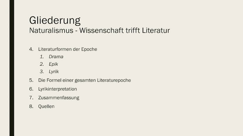 Das größte Maul und das
kleinste Hirn, wohnen meist
unter derselben Stirn.
~Arno Holz (1863-1929) Handout zur Literaturepoche ,,Naturalismus