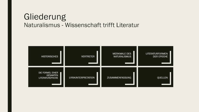 Das größte Maul und das
kleinste Hirn, wohnen meist
unter derselben Stirn.
~Arno Holz (1863-1929) Handout zur Literaturepoche ,,Naturalismus