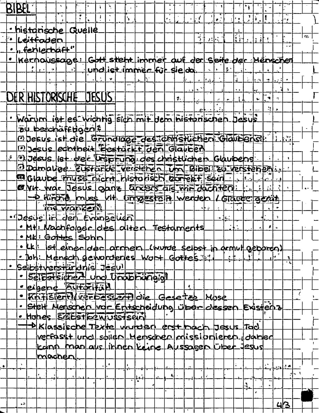 RELIGION KLAUSUR 1: 28.11.2016
SYNOPTISCHE FRAGE..... 1:
Erklärung der textlichen übereinstimmungen und
Unterschiede, der ersten drei Evange