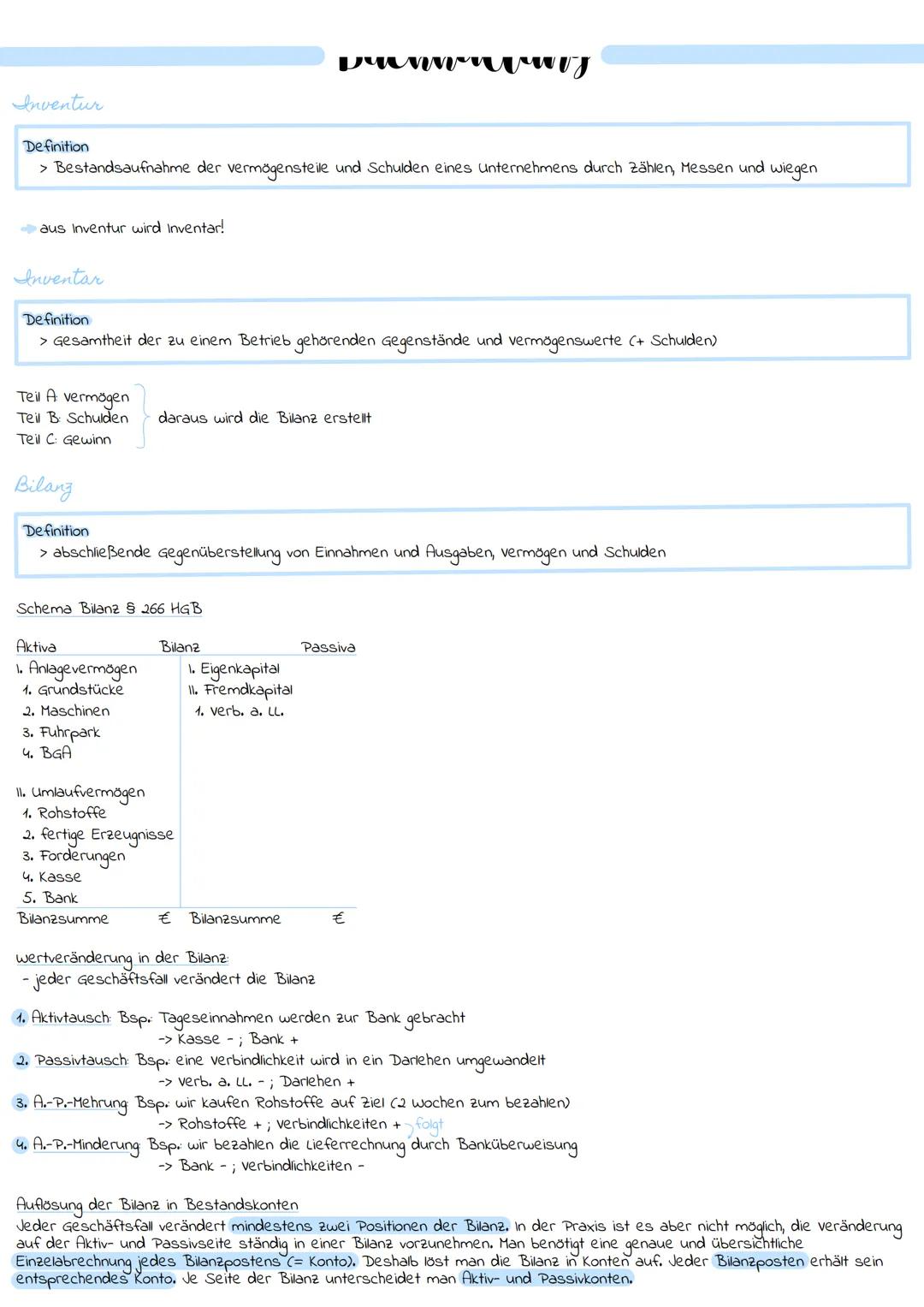 Finanzierung
Finanzierung
Bereitstellung von Finanzmitteln
-deckt den Kapitalbedarf
- auf Passivseite der Bilanz
- um die Investition zu fin