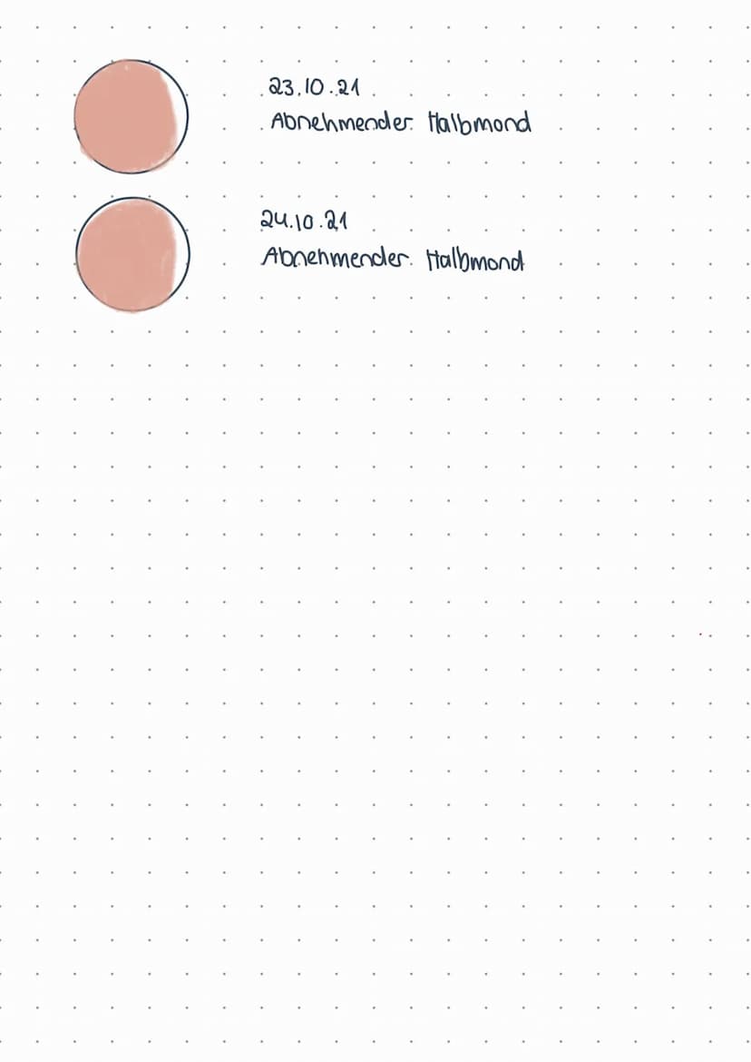 O O O O O
Physik
9.10.21
Zuhnemender Mond
10.10.21
Zunehmender Mond
11.10.21.
zunehmender Mond
12.10.21.
zunehmender Mond
13.10.21
zunehmend