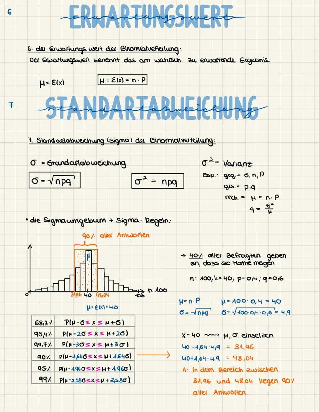 WAHRSCHEINLICHKEIT
Inhalt: Klausur 13.02.23
1: Bernoulli-Versuche, Bernoulli-ketten D
2: Binomialkoeffizienten, GTR-freier Teil
3: Binomialv