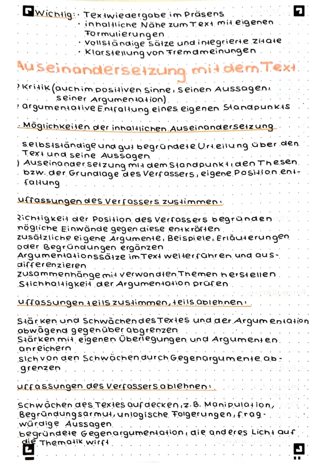 Textgebundene Erörterung: Übungstexte, Musterlösungen, und Tipps