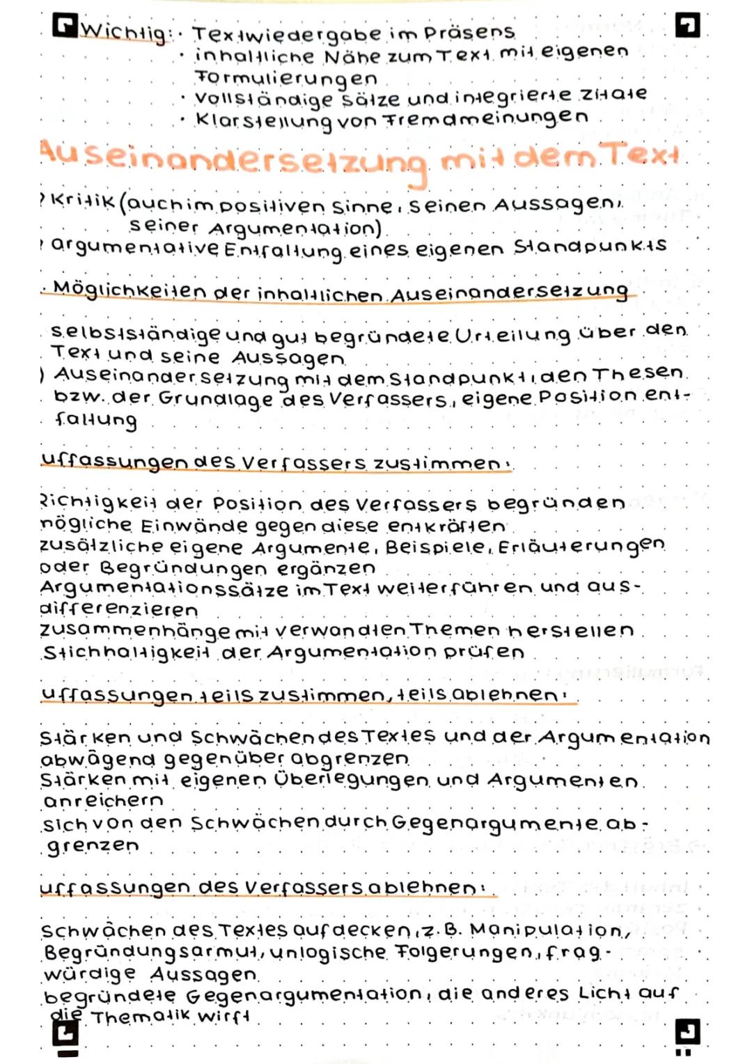 Textgebundene Erörterung: Übungstexte, Musterlösungen, und Tipps