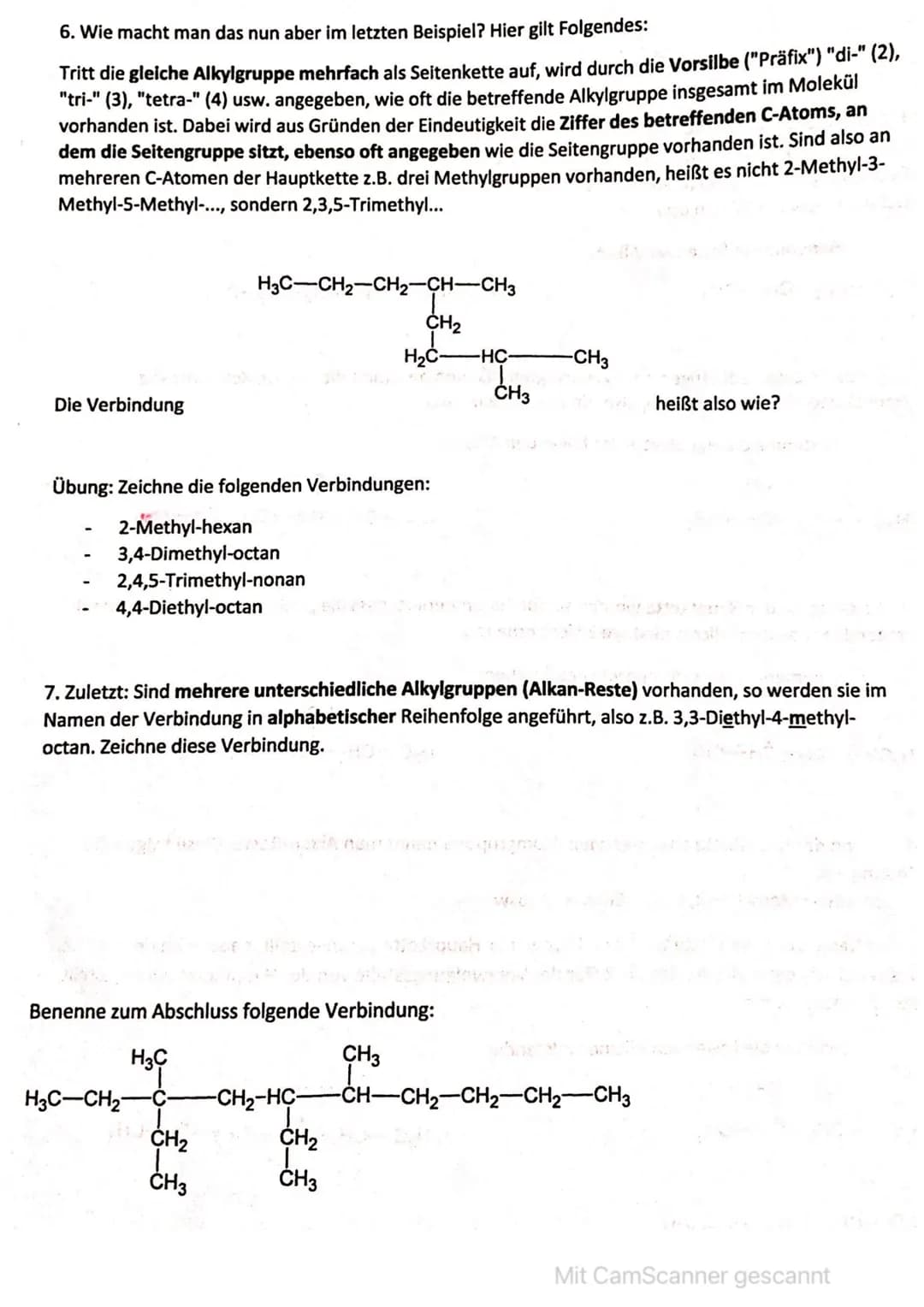 2⁹
L
Kohlenwasserstoffe
Organisine Chemie
organische Stoffe
Stoffe, die von Lebenden Organismen her-
gestellt werden. C+ Lebenskraft)"
→ Auc