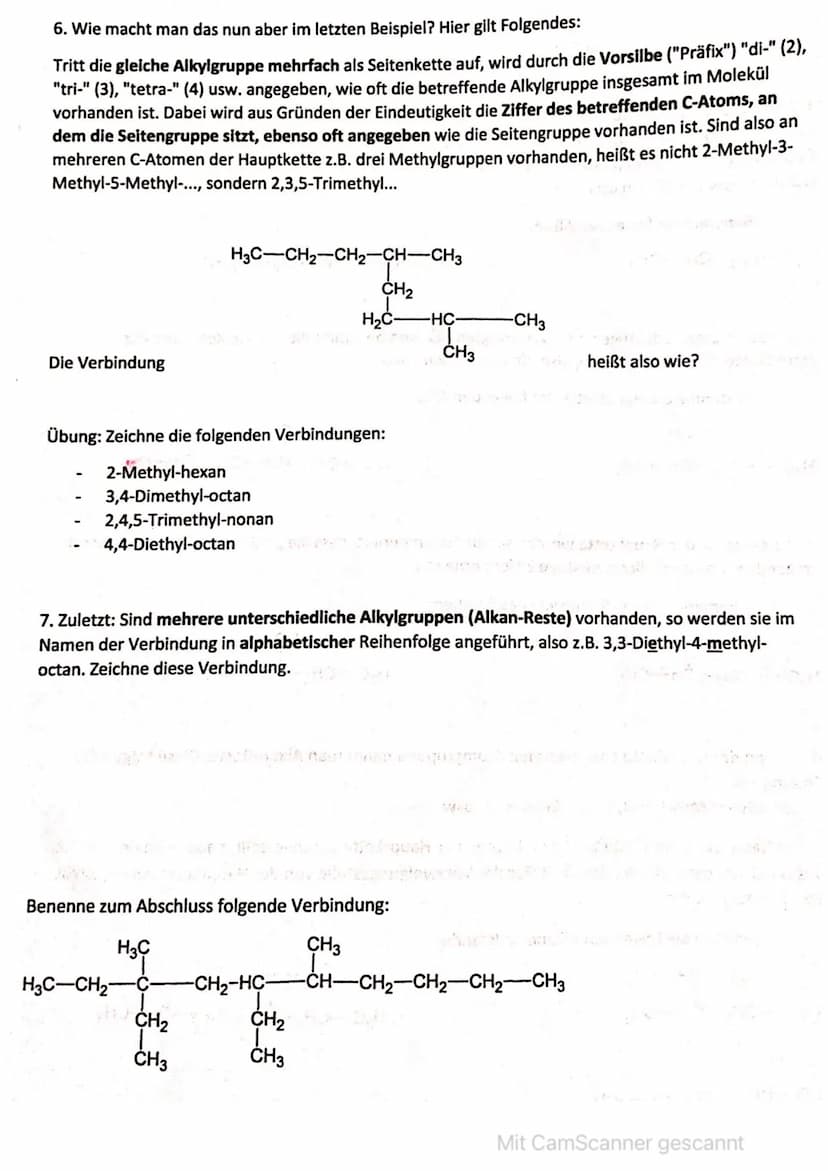 2⁹
L
Kohlenwasserstoffe
Organisine Chemie
organische Stoffe
Stoffe, die von Lebenden Organismen her-
gestellt werden. C+ Lebenskraft)"
→ Auc