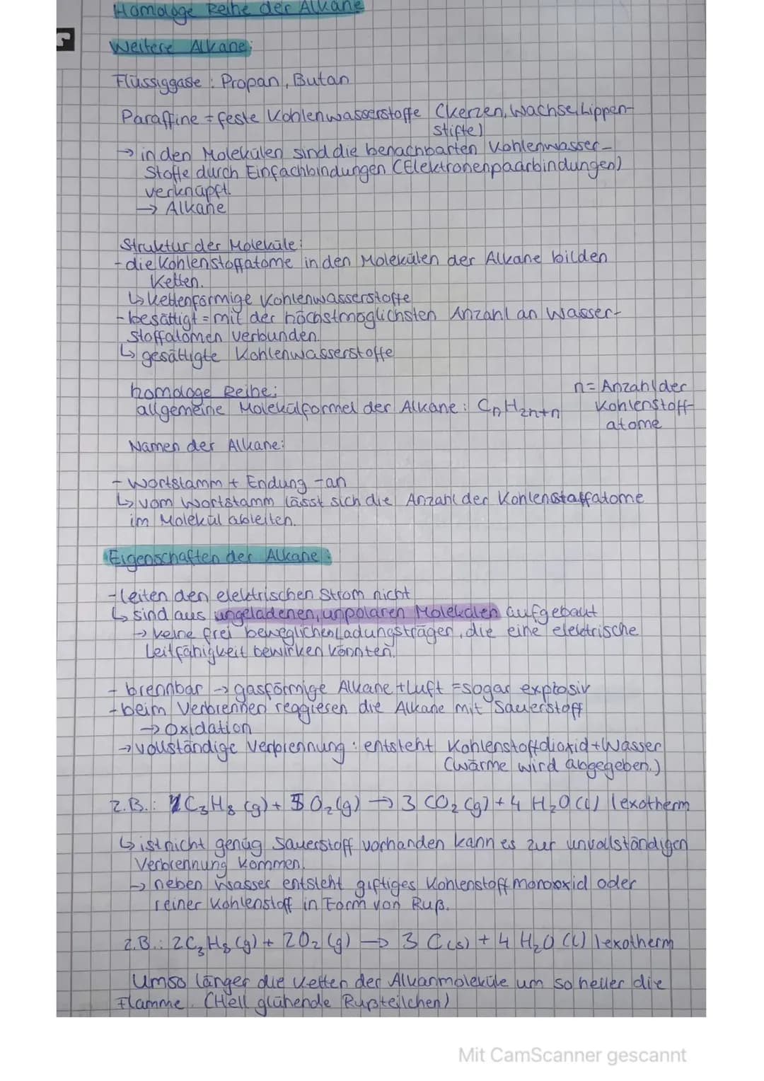2⁹
L
Kohlenwasserstoffe
Organisine Chemie
organische Stoffe
Stoffe, die von Lebenden Organismen her-
gestellt werden. C+ Lebenskraft)"
→ Auc