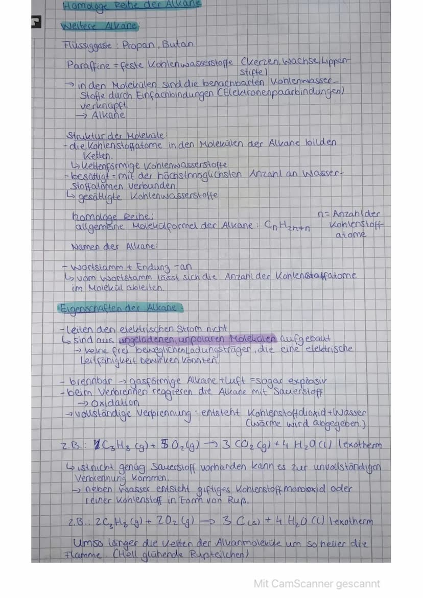 2⁹
L
Kohlenwasserstoffe
Organisine Chemie
organische Stoffe
Stoffe, die von Lebenden Organismen her-
gestellt werden. C+ Lebenskraft)"
→ Auc