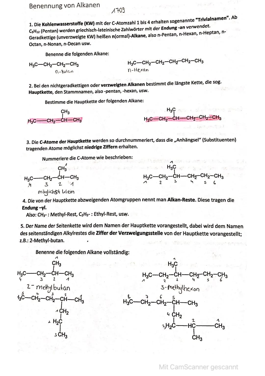2⁹
L
Kohlenwasserstoffe
Organisine Chemie
organische Stoffe
Stoffe, die von Lebenden Organismen her-
gestellt werden. C+ Lebenskraft)"
→ Auc