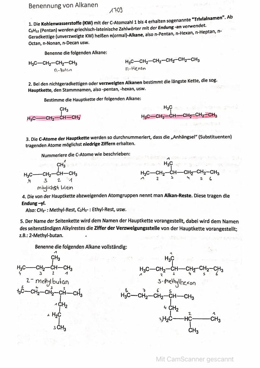 2⁹
L
Kohlenwasserstoffe
Organisine Chemie
organische Stoffe
Stoffe, die von Lebenden Organismen her-
gestellt werden. C+ Lebenskraft)"
→ Auc