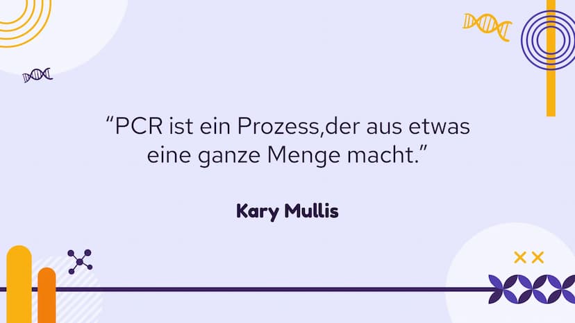 PCR und
Gelelektrophorese
DIXX
Präsentation von Emma und Lisa 01 PCR
Allgemein
Erfinder
Ablauf
-
-
-
Inhalt
Anwendungsbereiche
Beispiel
02 G