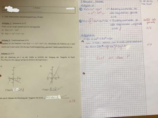 Know Ableitungen, Mittlere Änderungsrate, Differenzenquozient thumbnail