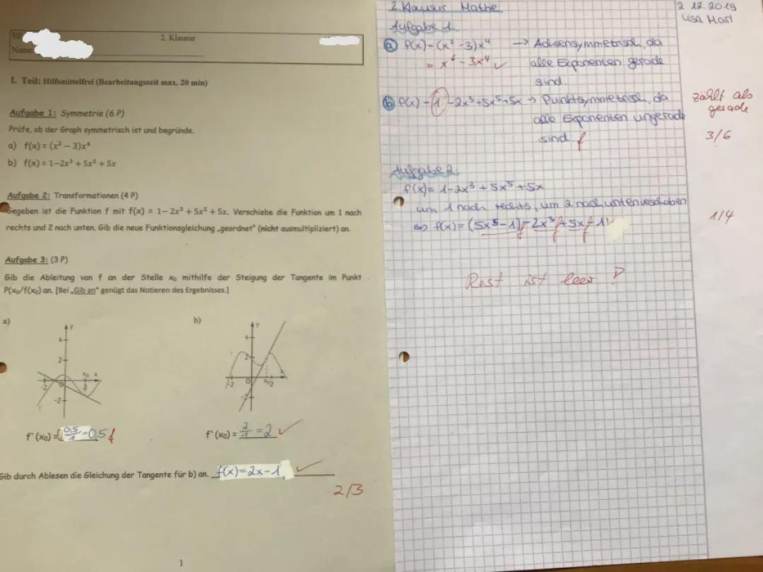 Ableitungen und Änderungsraten: Aufgaben und Übungen für die 10. und 11. Klasse