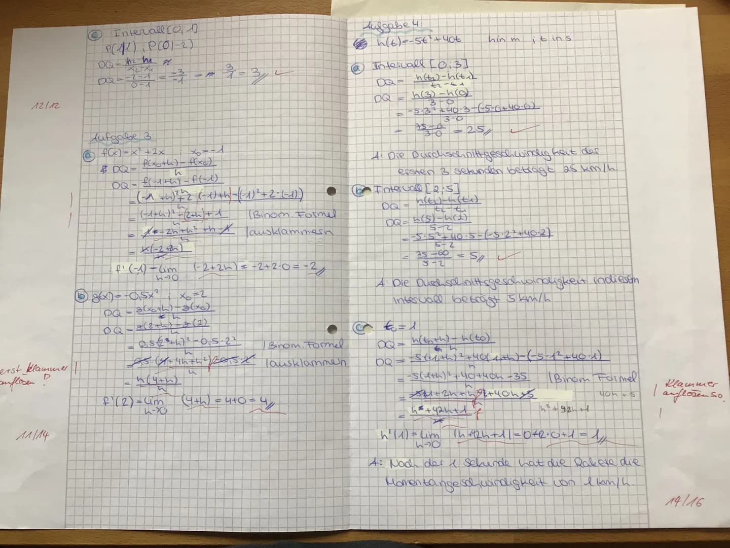 Name:
2. Klausur
I. Teil: Hilfsmittelfrei (Bearbeitungszeit max. 20 min)
Aufgabe 1: Symmetrie (6 P)
Prüfe, ob der Graph symmetrisch ist und 