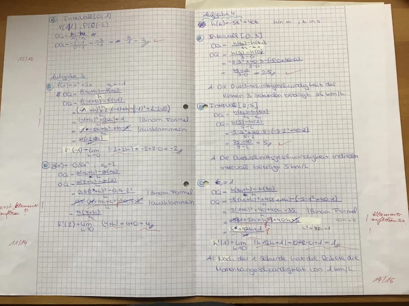 Name:
2. Klausur
I. Teil: Hilfsmittelfrei (Bearbeitungszeit max. 20 min)
Aufgabe 1: Symmetrie (6 P)
Prüfe, ob der Graph symmetrisch ist und 