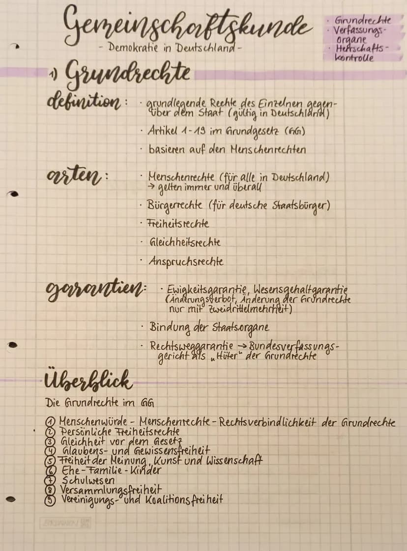 Brief Post- und Fernmeldegeheimnis
Freizügigkeit
(4) Berufsfreiheit
13 Unverletzlichkeit der Wohnung
Eigentum - Erbrecht-Enteignung
Vergesel