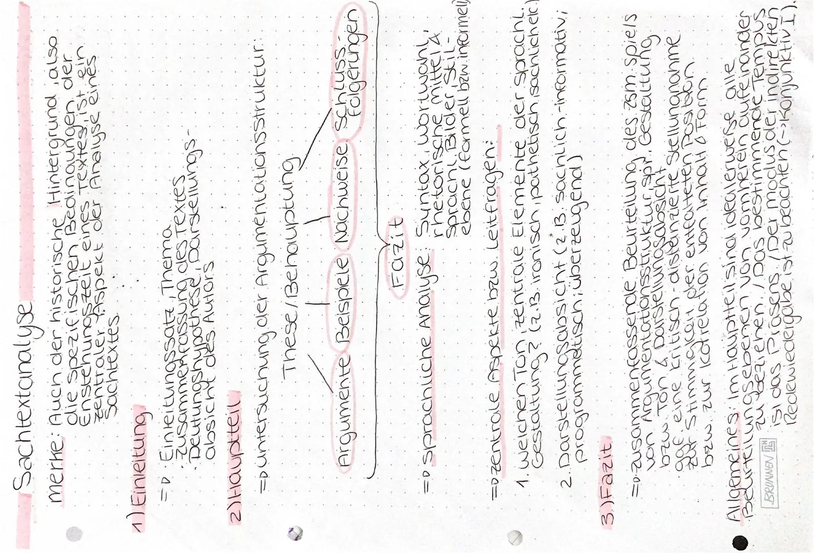 Sachtextanalyse

merke: Auch der historische Hintergrund also
die spezifischen Bedingungen der
Enstehungszeit eines Textes, ist ein
zentrale
