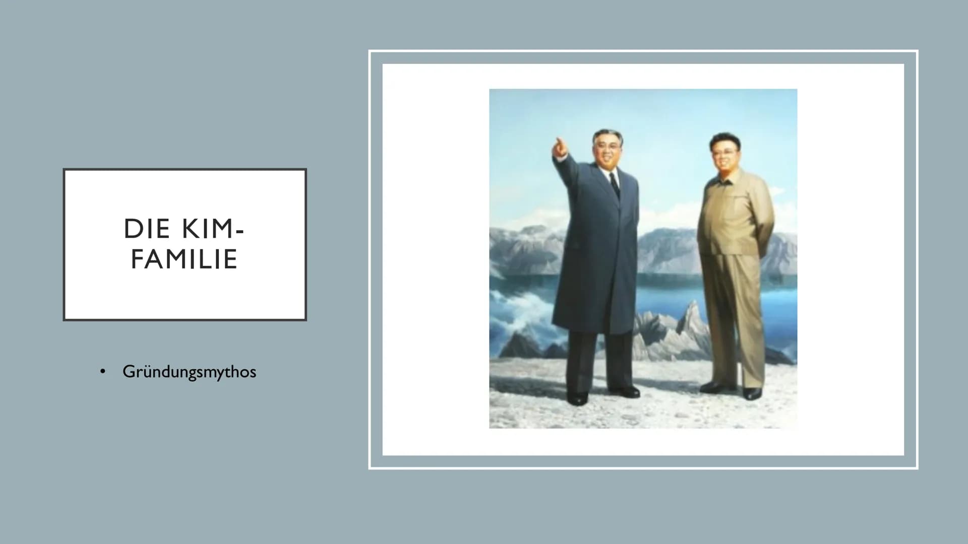 DER KOREAKRIEG Vorgeschichte
• Verlauf
• politische Systeme
• Kim-Familie
Verlauf
Kriegsbeginn
• Siegeshoffnungen
• schwere Niederlage für U