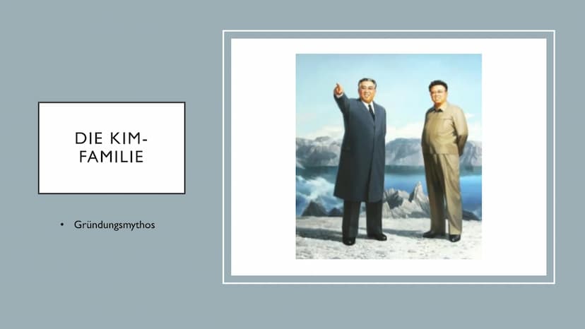 DER KOREAKRIEG Vorgeschichte
• Verlauf
• politische Systeme
• Kim-Familie
Verlauf
Kriegsbeginn
• Siegeshoffnungen
• schwere Niederlage für U
