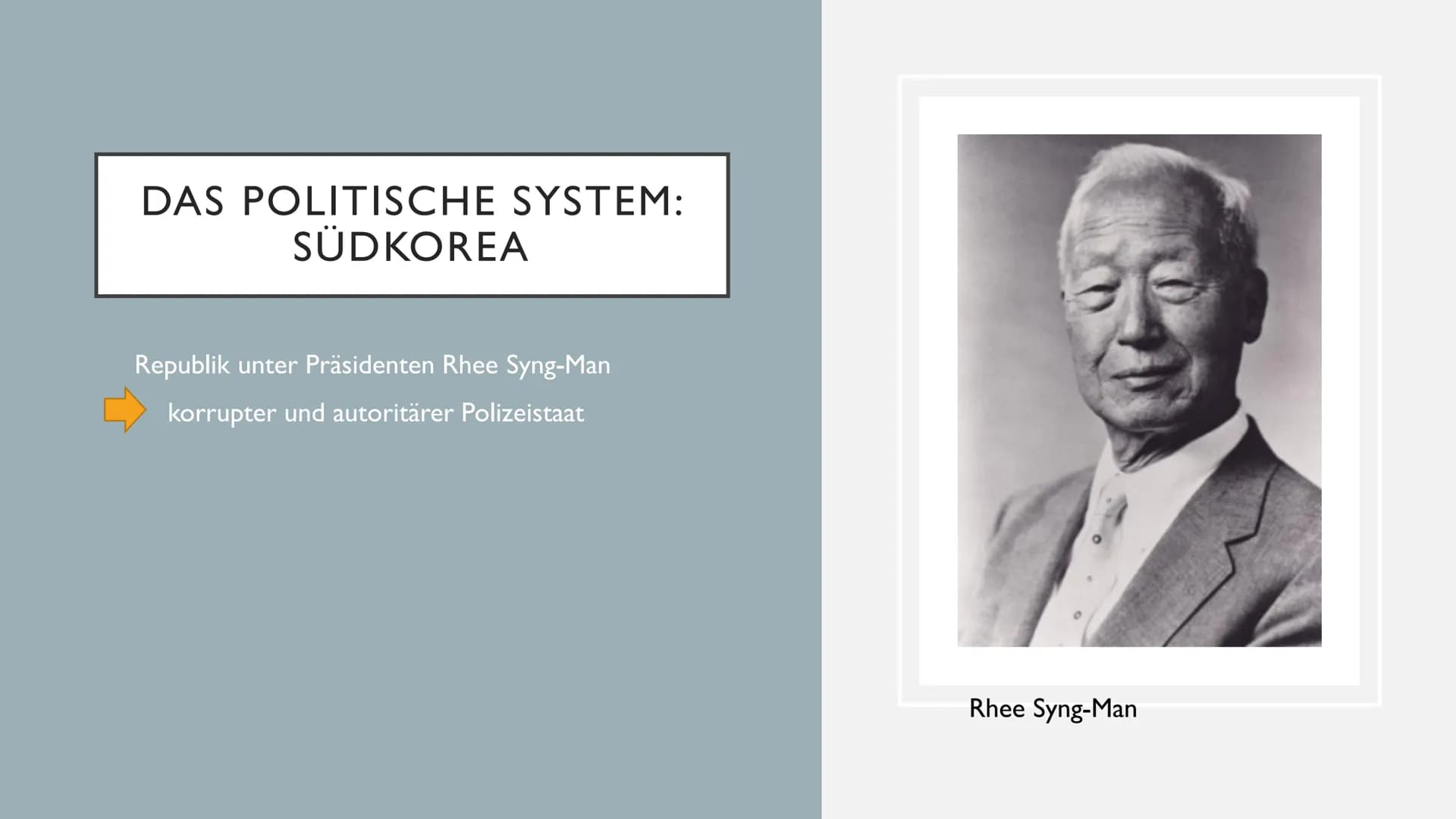 DER KOREAKRIEG Vorgeschichte
• Verlauf
• politische Systeme
• Kim-Familie
Verlauf
Kriegsbeginn
• Siegeshoffnungen
• schwere Niederlage für U
