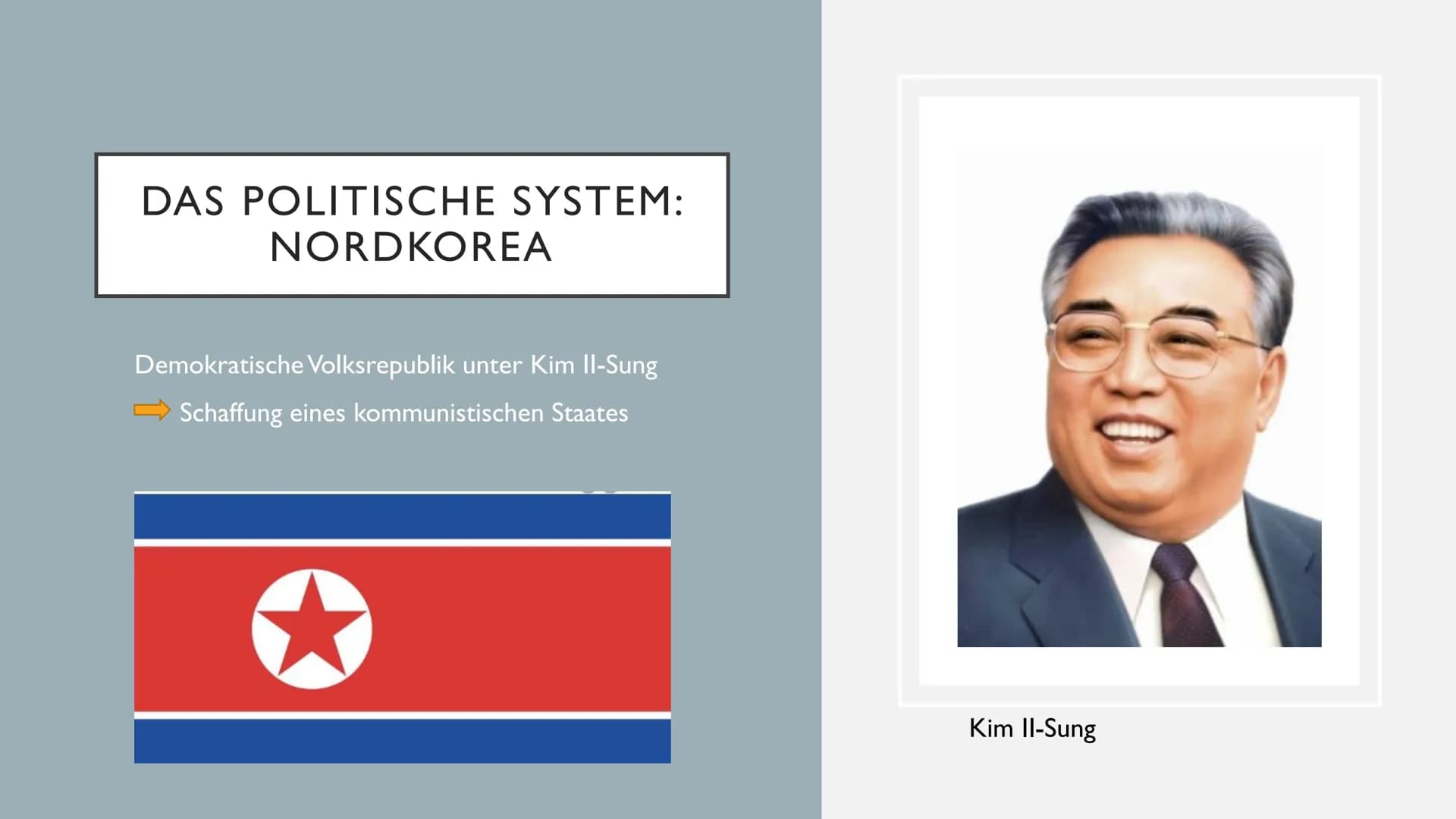 DER KOREAKRIEG Vorgeschichte
• Verlauf
• politische Systeme
• Kim-Familie
Verlauf
Kriegsbeginn
• Siegeshoffnungen
• schwere Niederlage für U