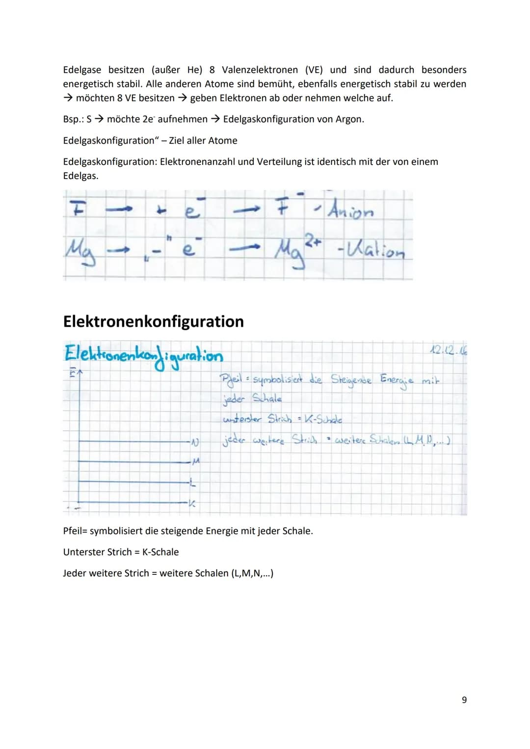 CHEMIE KLASSE 9
Die Elemente der ALKALIMETALLE (1HG im PSE)
Lithium (Li)
Natrium (Na)
Kalium (K)
● Rubidium (Rb)
Cäsium (Cs)
Francium (Fr)
●