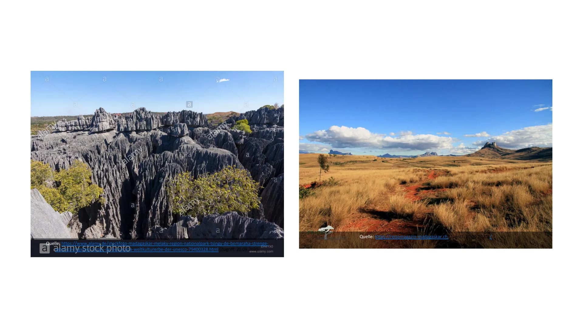 Handout: Präsentation Madagaskar
Geographische Lage
➤ Viertgrößte Insel weltweit
► Liegt an Ostküste Südafrikas im Indischen Ozean
➤ Über 58