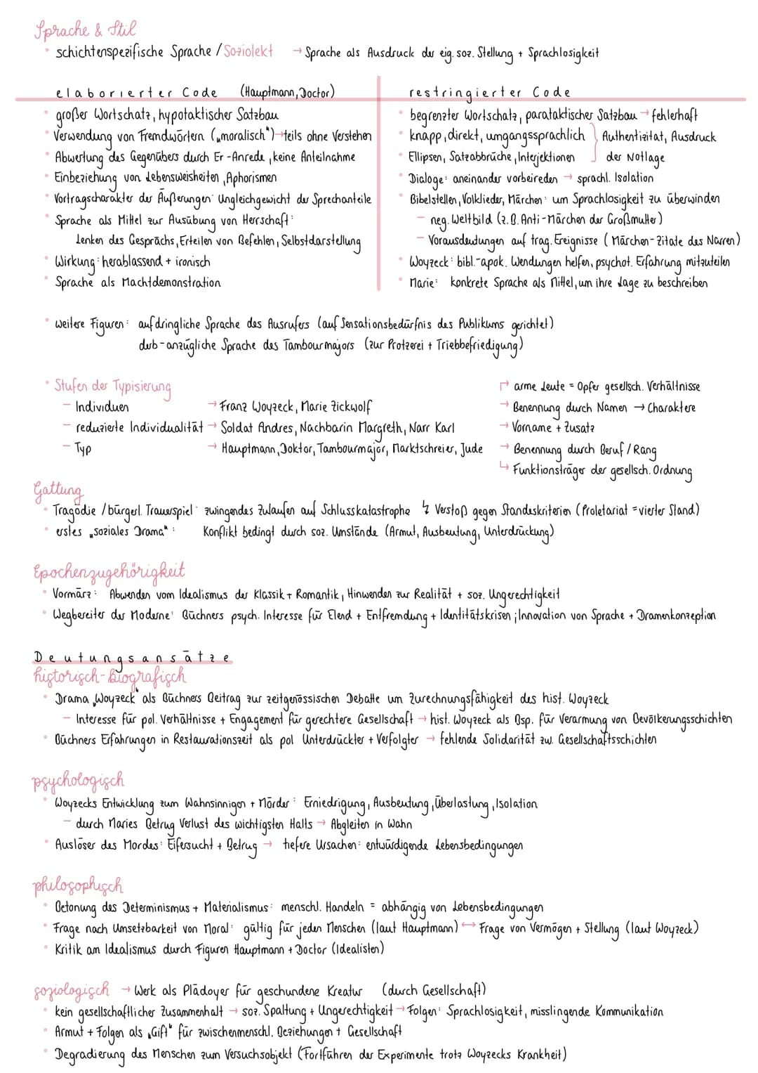 Woyzeck
Der Autor Georg Büchner
*1813-1837
1831-35 Medizin-Studium
zunehmend oppositionelles Engagement
(Verfassen des Hessischen Landboten"