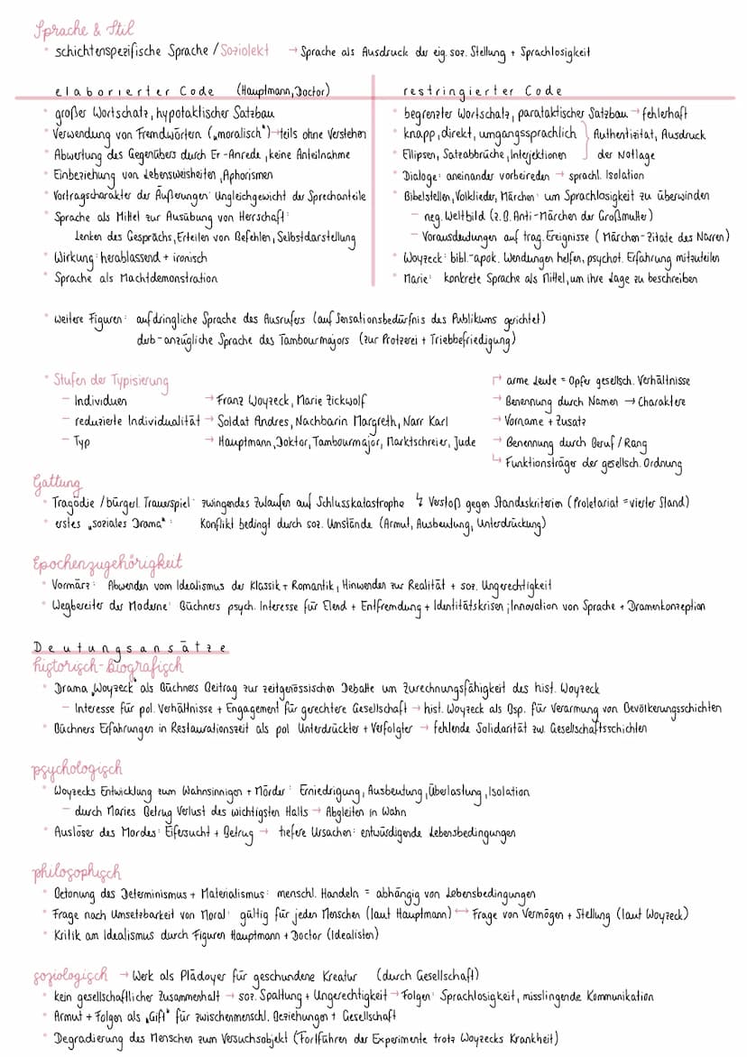 Woyzeck
Der Autor Georg Büchner
*1813-1837
1831-35 Medizin-Studium
zunehmend oppositionelles Engagement
(Verfassen des Hessischen Landboten"