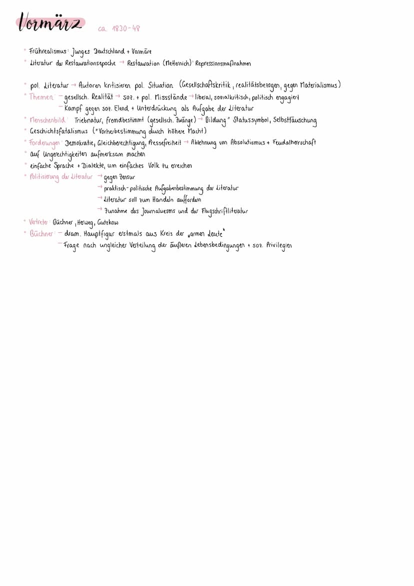 Woyzeck
Der Autor Georg Büchner
*1813-1837
1831-35 Medizin-Studium
zunehmend oppositionelles Engagement
(Verfassen des Hessischen Landboten"