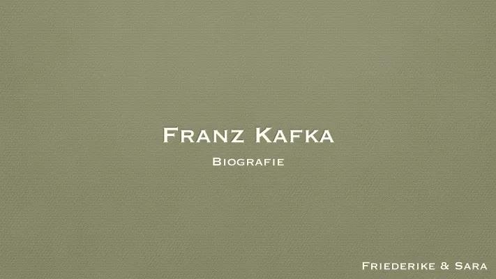 Know Franz Kafka Biografie thumbnail