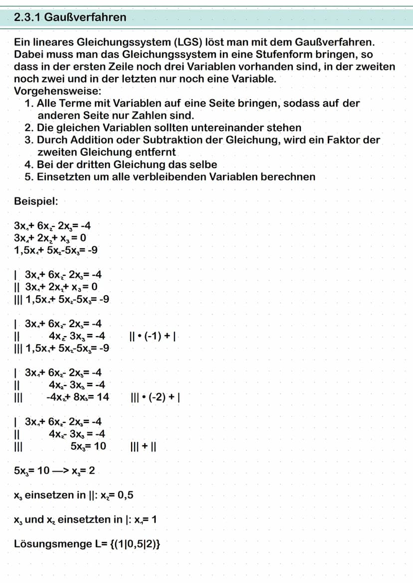 2.1.1 Punkte im Raum
Punkte im Raum werden in ein 3-Dimensionales
Koordinatensystem eingezeichnet. Die drei Ach-
sen werden X₁, X₂ und x3 be