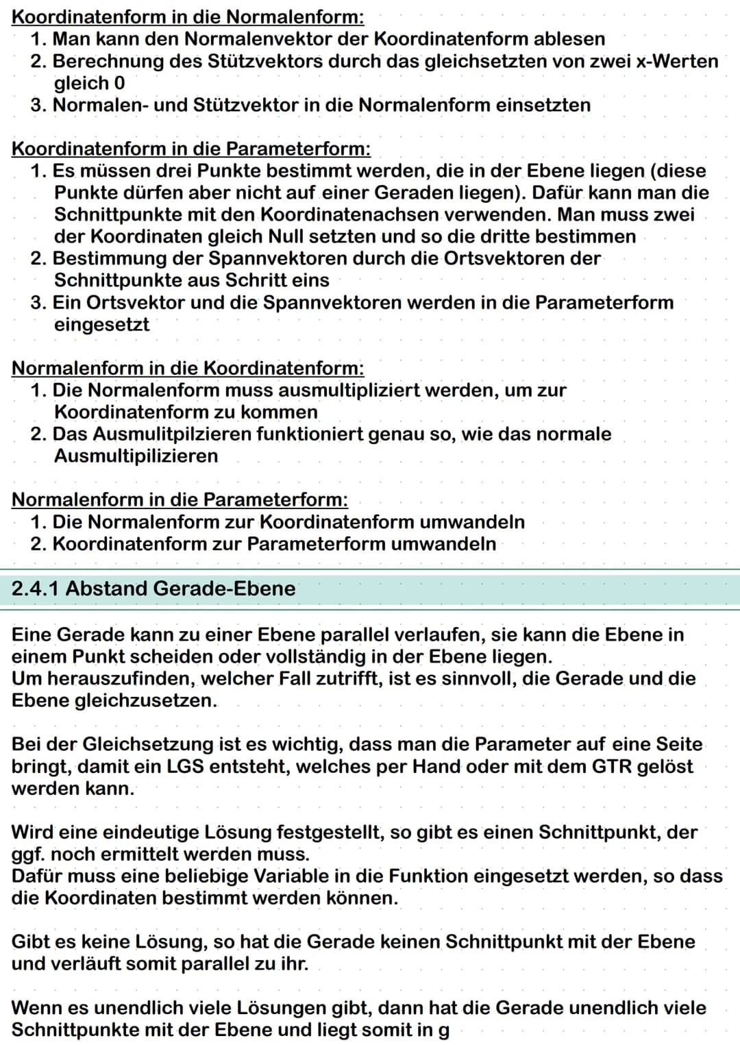 2.1.1 Punkte im Raum
Punkte im Raum werden in ein 3-Dimensionales
Koordinatensystem eingezeichnet. Die drei Ach-
sen werden X₁, X₂ und x3 be