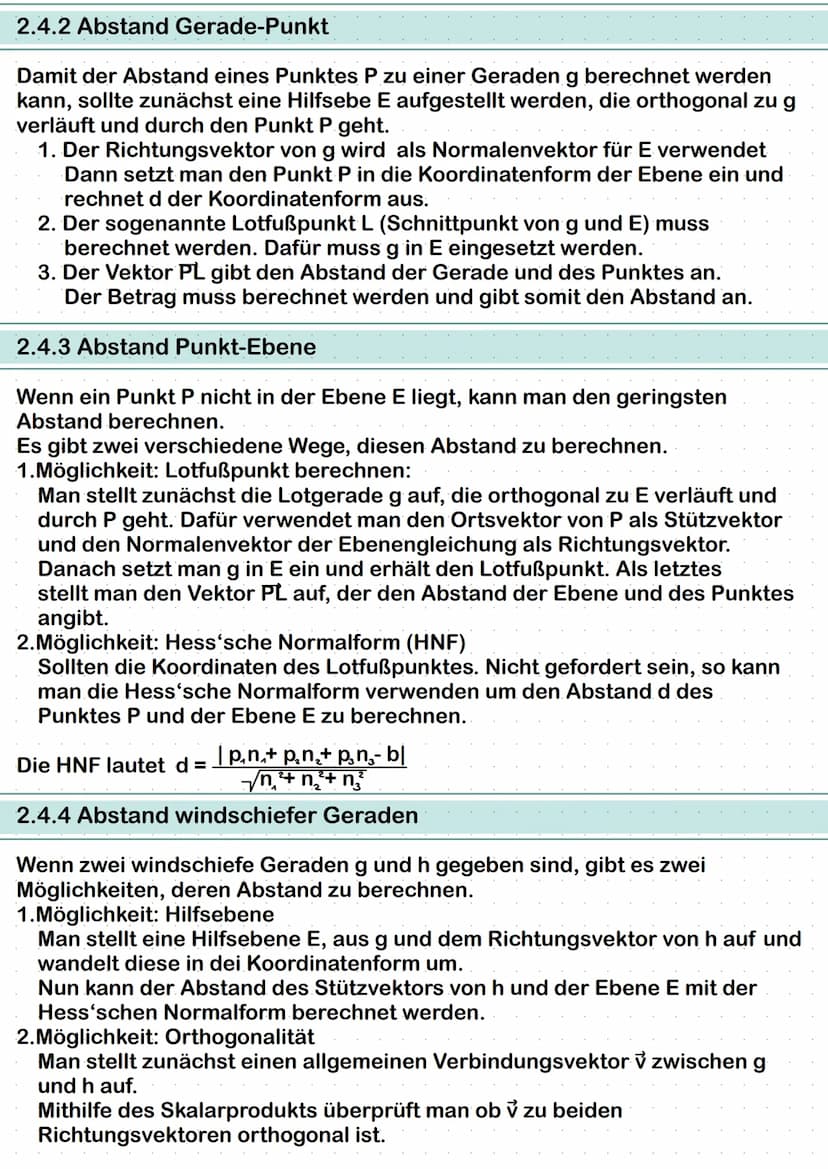 2.1.1 Punkte im Raum
Punkte im Raum werden in ein 3-Dimensionales
Koordinatensystem eingezeichnet. Die drei Ach-
sen werden X₁, X₂ und x3 be