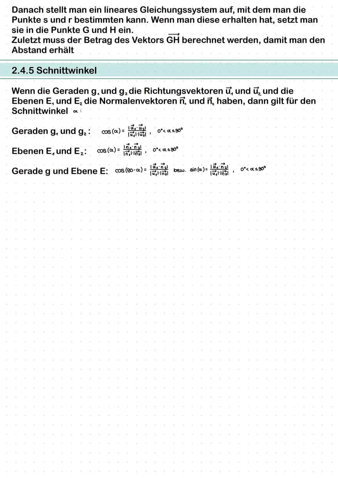 2.1.1 Punkte im Raum
Punkte im Raum werden in ein 3-Dimensionales
Koordinatensystem eingezeichnet. Die drei Ach-
sen werden X₁, X₂ und x3 be