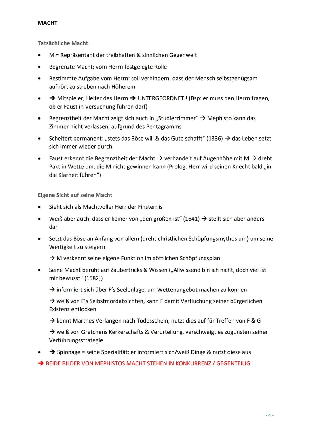 Abitur T3: Faust Mephisto
MEPHISTO CHARAKTERISIERUNG
ROLLEN MEPHISTOS
Rolle des Schalks
Rolle des intriganten Kupplers.
Rolle als Herr der G