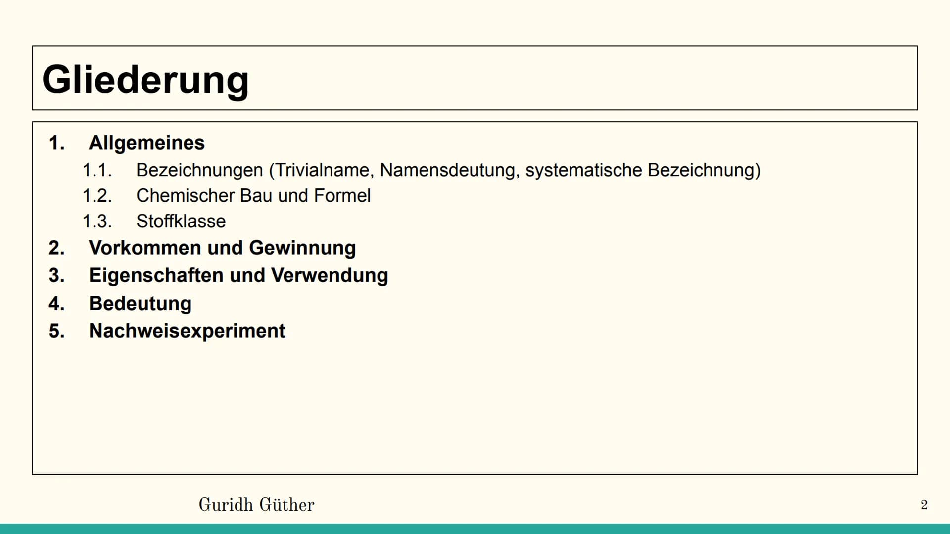 Guridh Güther (11/2), 26.06.2020
Borsäure (H3BO3)
Allgemeine Daten
Trivialname: Borsäure, Orthoborsäure
Namensdeutung: einfachste Sauerstoff