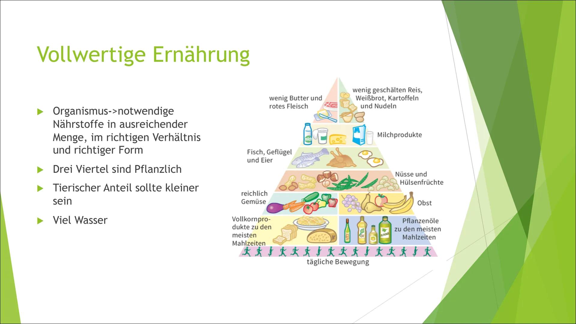 Grundlagen der
Ernährung
Co Inhaltsverzeichnis
Warum brauchen wir Nahrung?
Nährstoffe und Funktionen
Kohlenhydrate
Fette
Eiweiße
Vitamine un