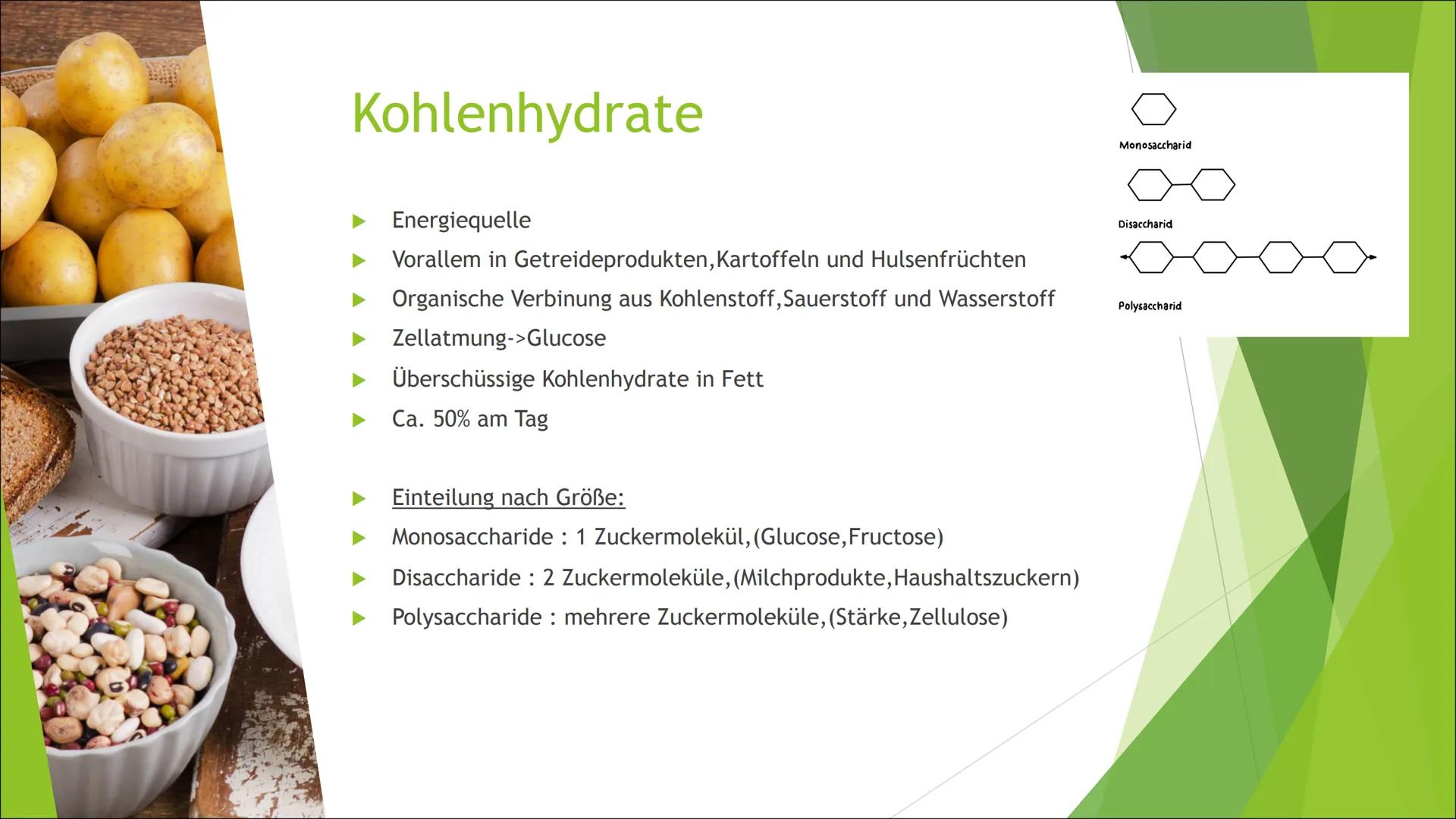 Grundlagen der
Ernährung
Co Inhaltsverzeichnis
Warum brauchen wir Nahrung?
Nährstoffe und Funktionen
Kohlenhydrate
Fette
Eiweiße
Vitamine un