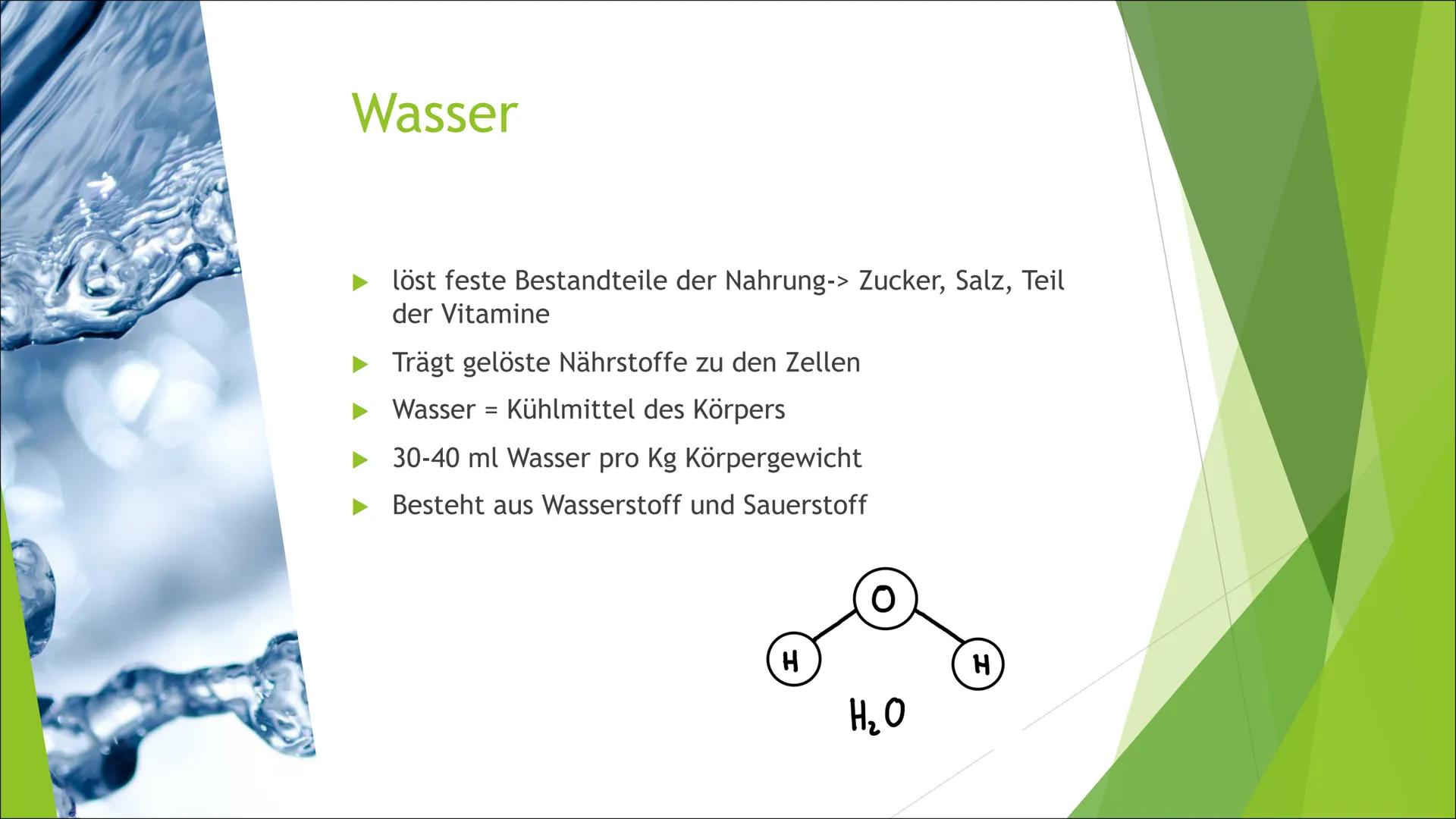 Grundlagen der
Ernährung
Co Inhaltsverzeichnis
Warum brauchen wir Nahrung?
Nährstoffe und Funktionen
Kohlenhydrate
Fette
Eiweiße
Vitamine un