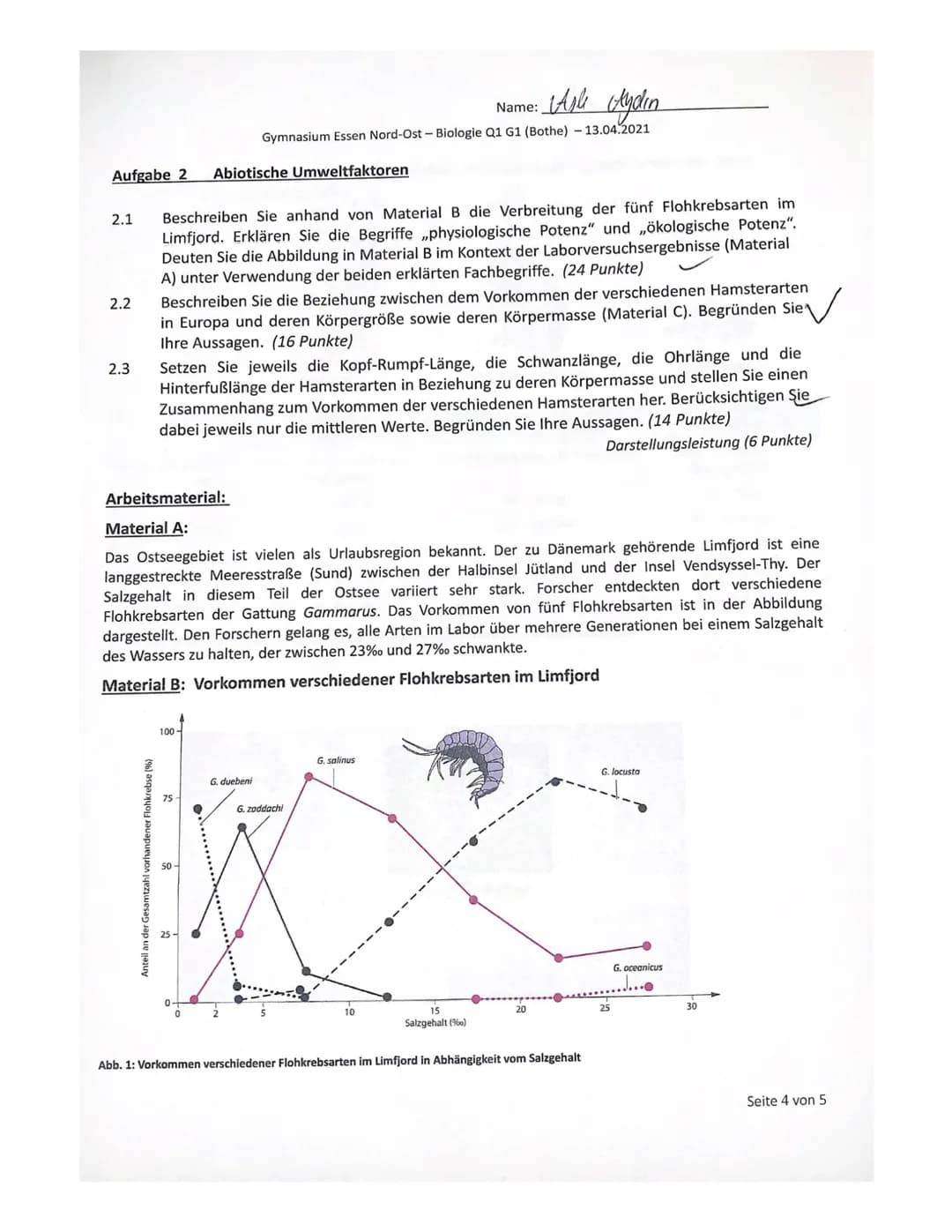 3. Klausur
Unterrichtsvorhaben II: Humangenetische Beratung - Wie können genetisch bedingte Krankheiten
diagnostiziert und therapiert werden