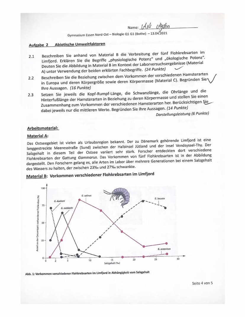 3. Klausur
Unterrichtsvorhaben II: Humangenetische Beratung - Wie können genetisch bedingte Krankheiten
diagnostiziert und therapiert werden