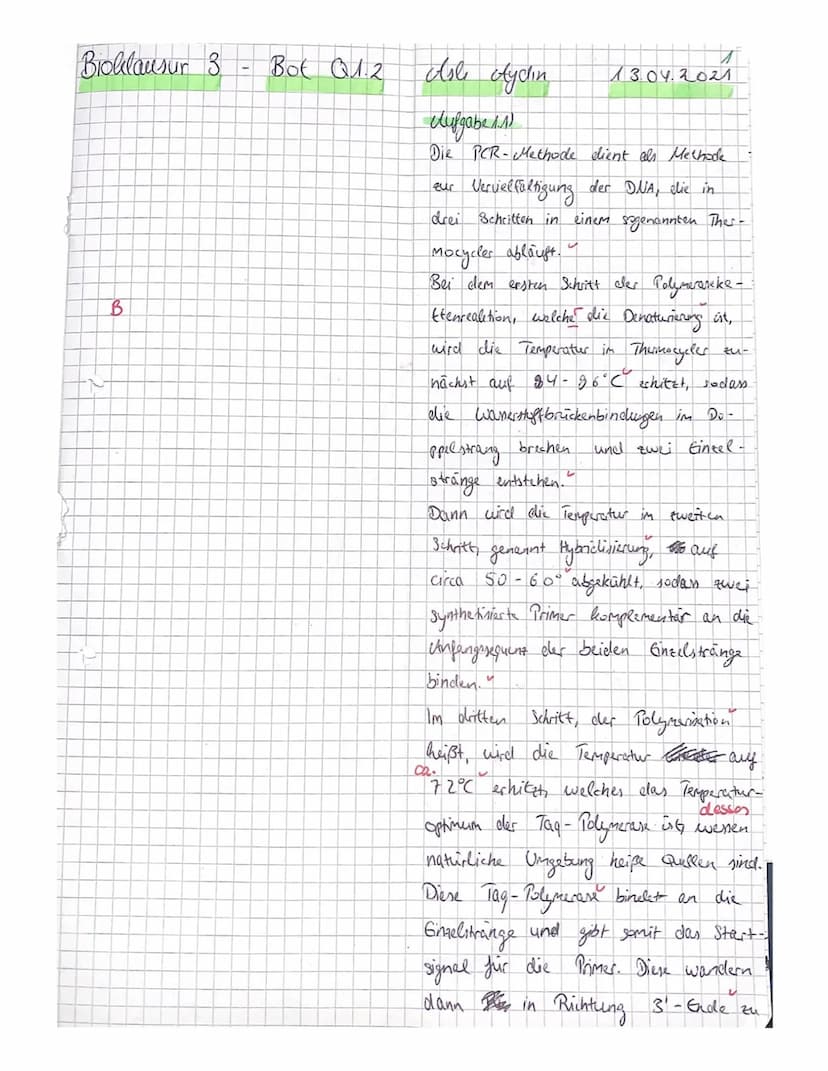 3. Klausur
Unterrichtsvorhaben II: Humangenetische Beratung - Wie können genetisch bedingte Krankheiten
diagnostiziert und therapiert werden