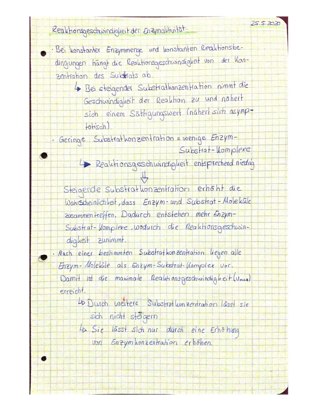 284.2020
Beeinflussung der Enzymaktivität
Temperatur und pH-Wert beeinflussen Enzymaktivität
Abhängigkeit von Temperatur:
Bei Steigender Tem